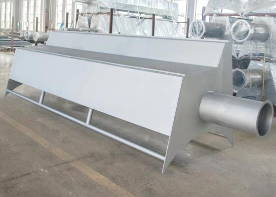 Stainless Steel Paper Stabilizing Bellows With exhaust pressure between 3000-4000Pa
